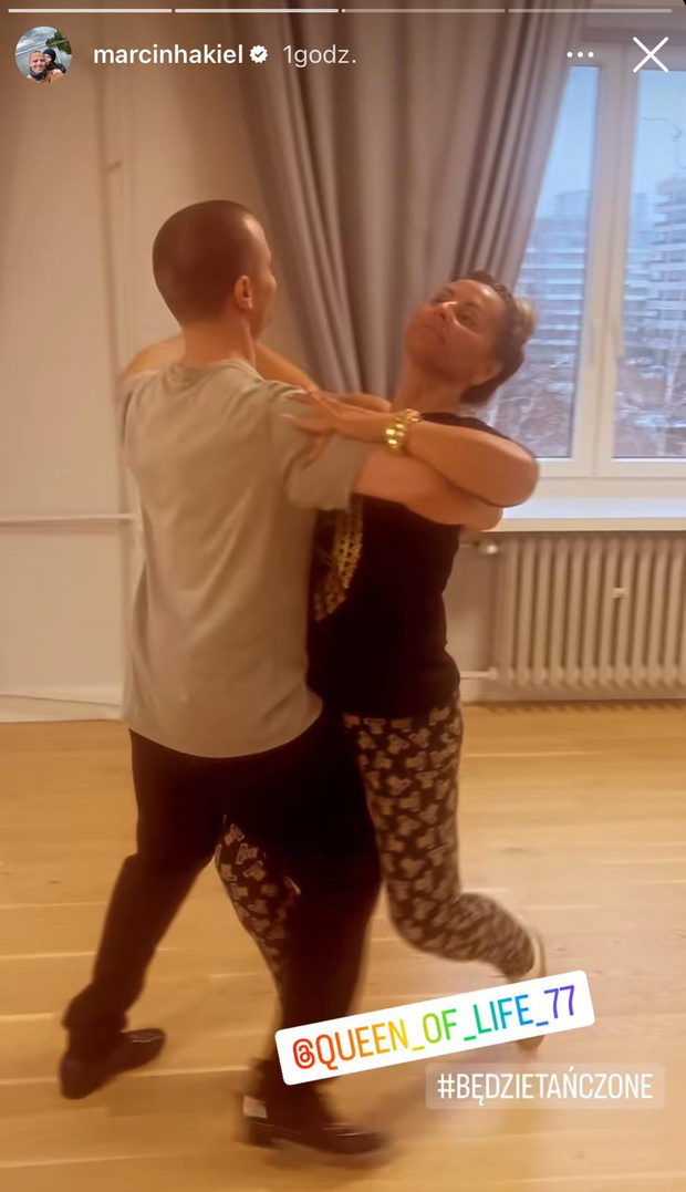 Dagmara Kaźmierska i Marcin Hakiel