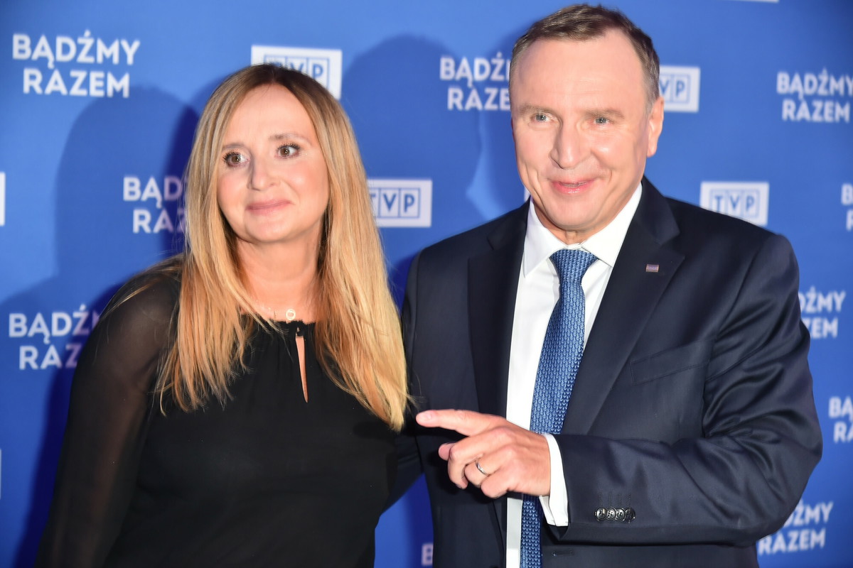 Joanna Kurska, Jacek Kurski