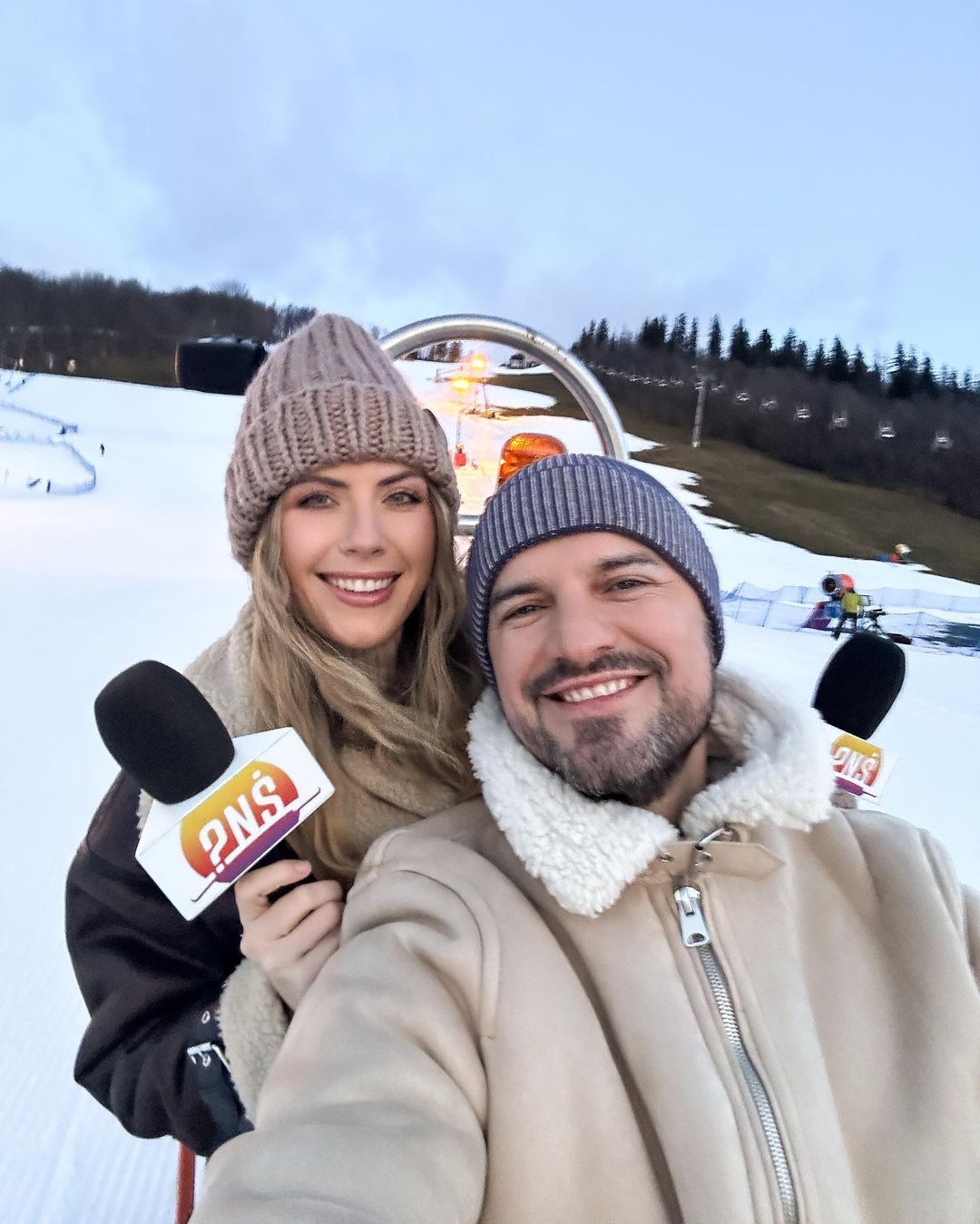 Aleksandra Grysz i Tomek Tylicki