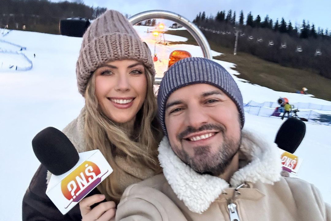 Aleksandra Grysz i Tomek Tylicki