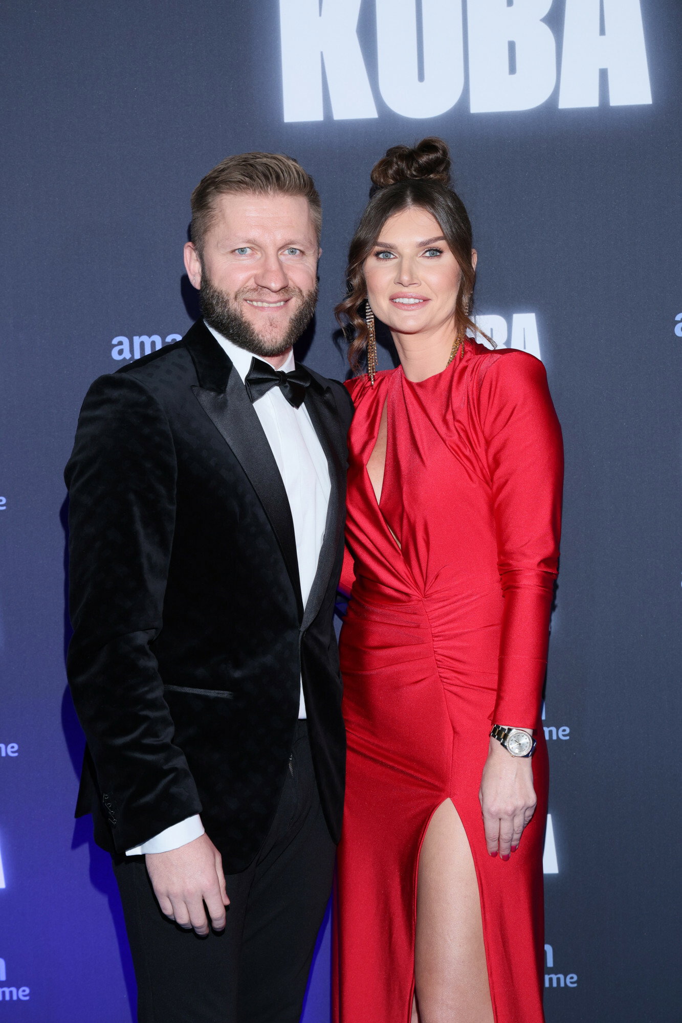 Błaszczykowski na premierze filmu