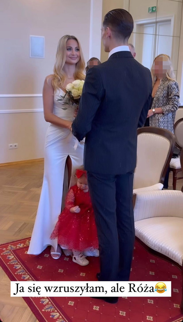Ślub Hanny Żudziewicz i Jacka Jeschke