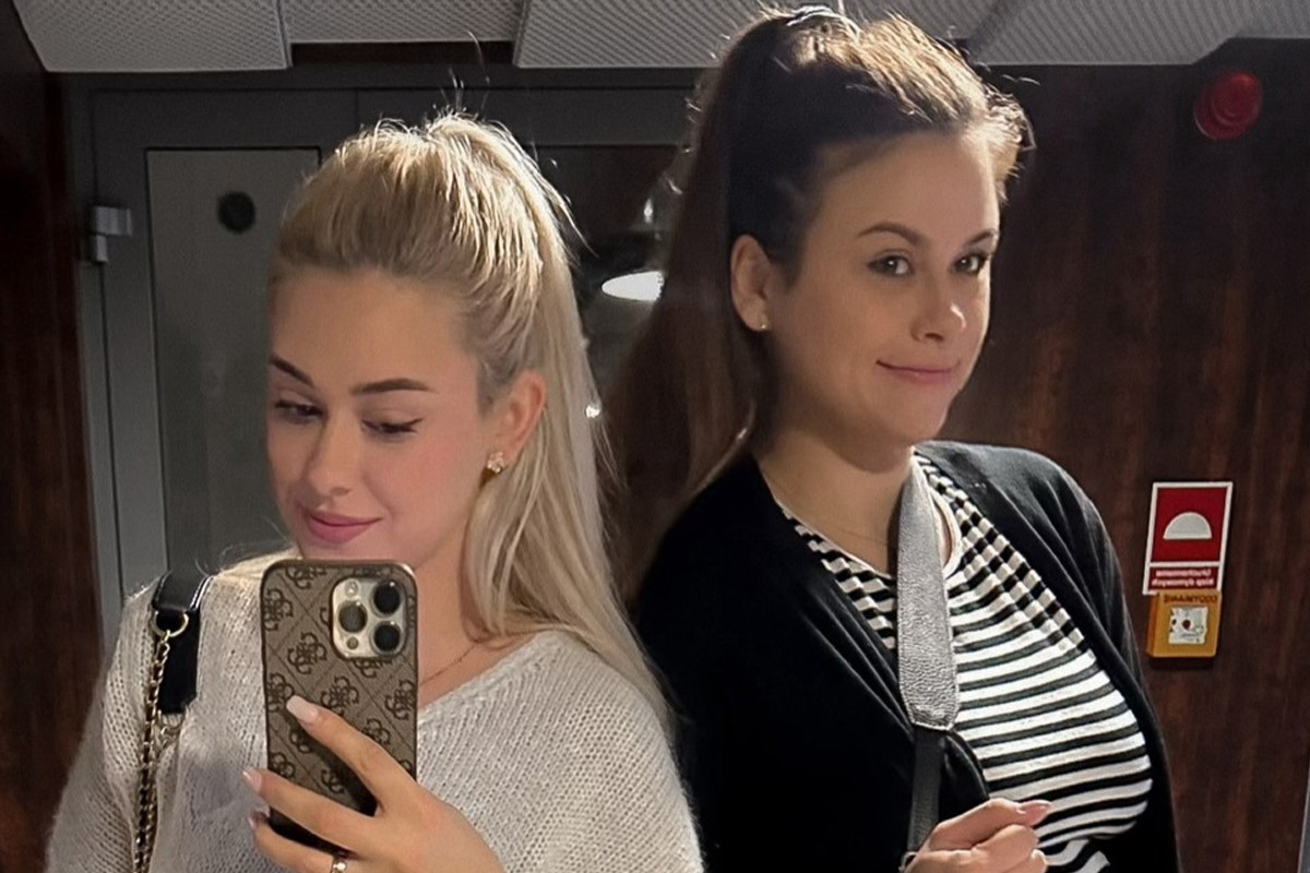 Siostra Sylwii Przybysz rodzi lada chwila