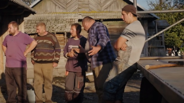 Gienek i Andrzej z Plutycz Rolnicy. Podlasie