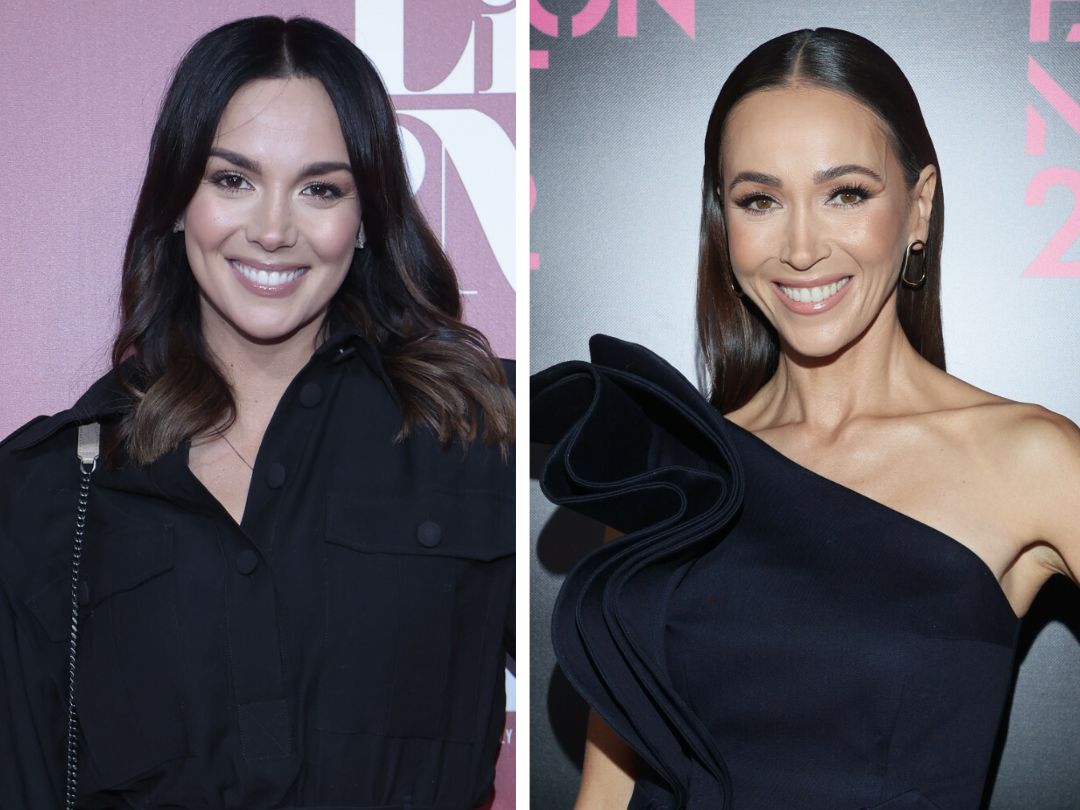 Paulina Krupińska i Dorota Czaja