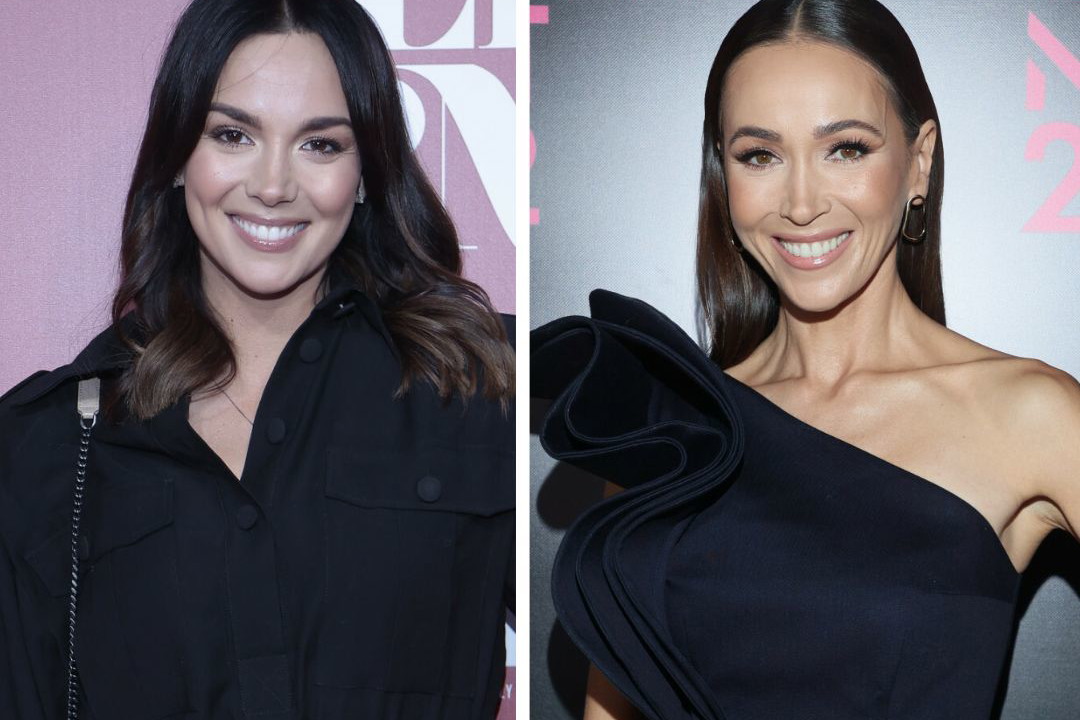 Paulina Krupińska i Dorota Czaja
