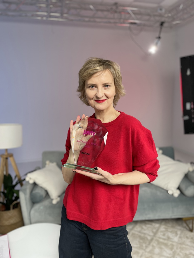 Izabela Kuna aktorką roku 2023