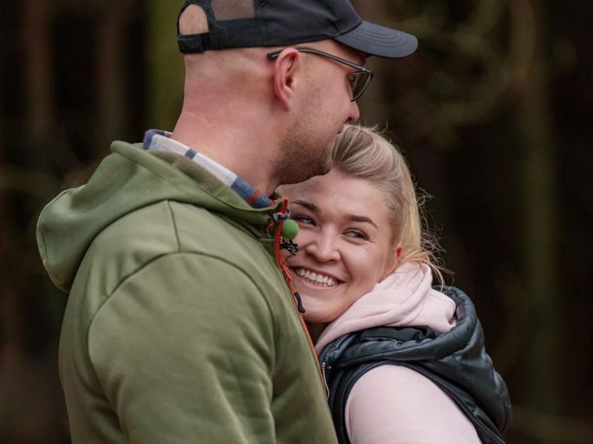 Klaudia i Valentyn z Rolnik szuka żony świętują