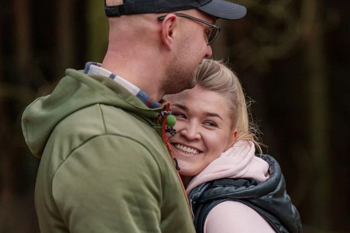 Klaudia i Valentyn z Rolnik szuka żony świętują