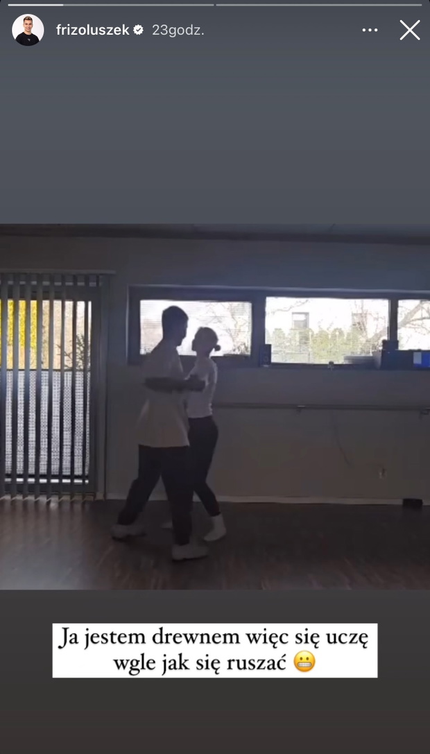 Friz uczy sie tańczyć