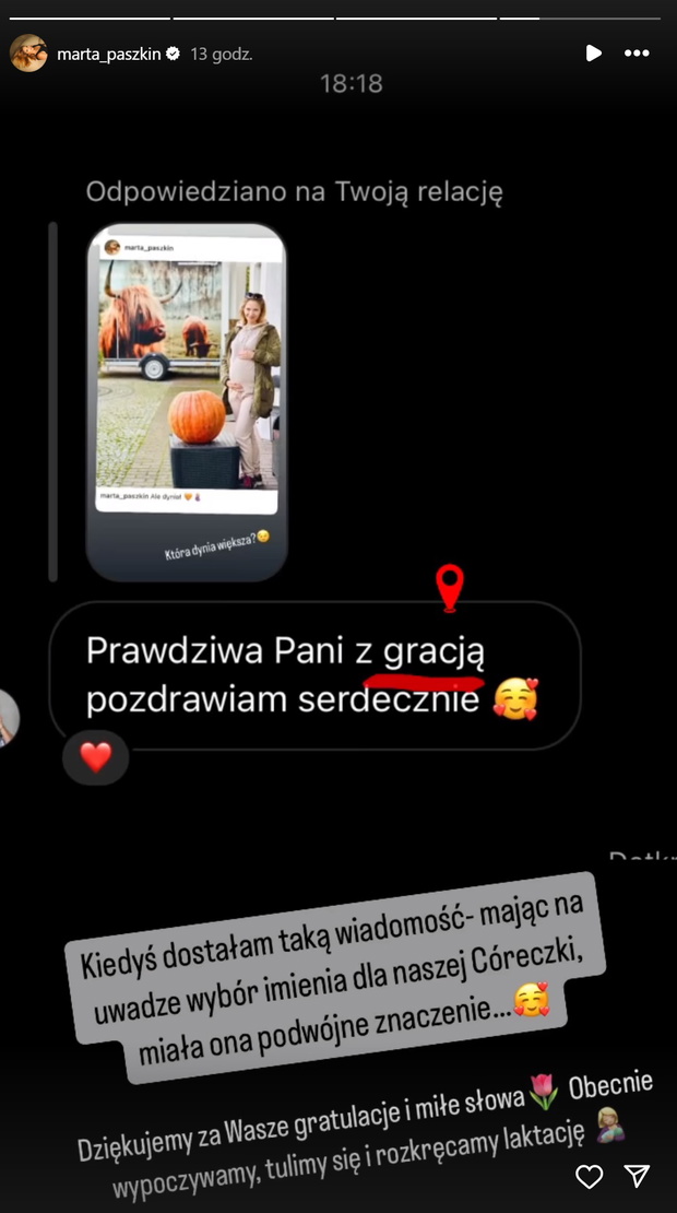 Marta Paszkin z Rolnik szuka żony o córeczce
