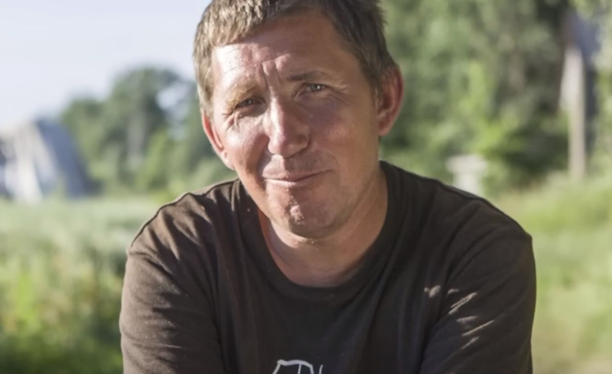 Andrzej z Plutycz Rolnicy. Podlasie problemy ze zdrowiem