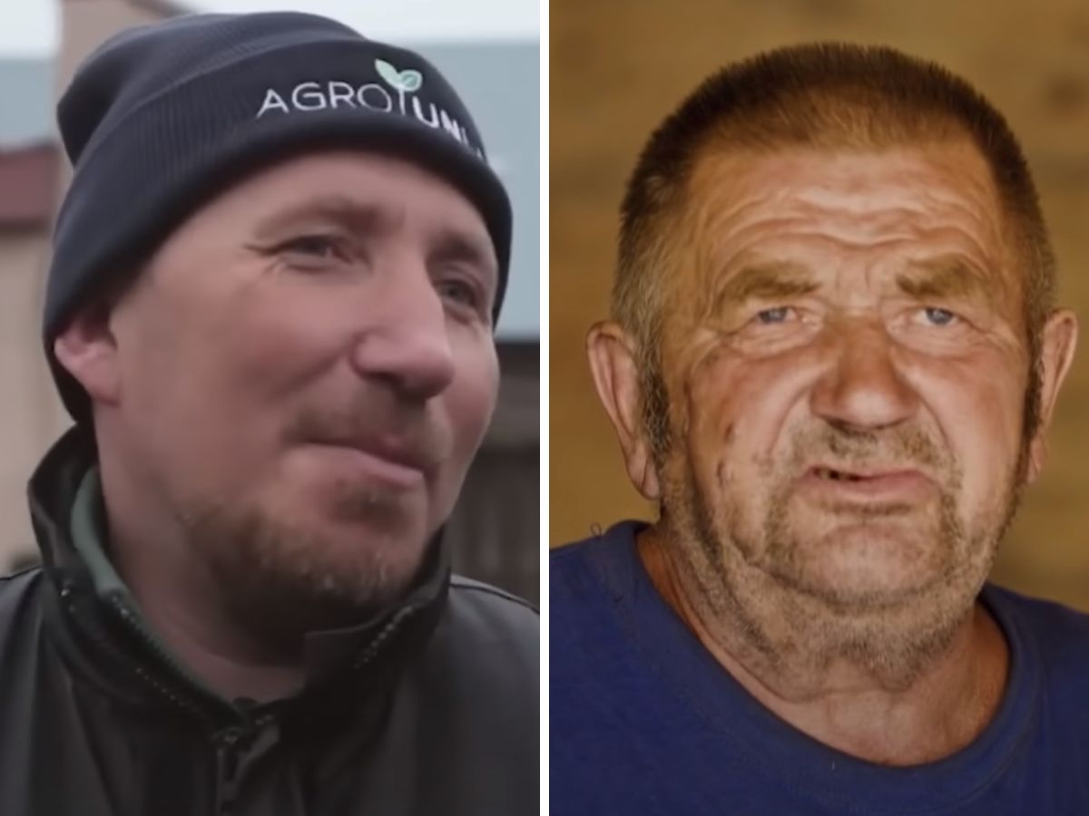 Andrzej i Gienek z Plutycz Rolnicy. Podlasie