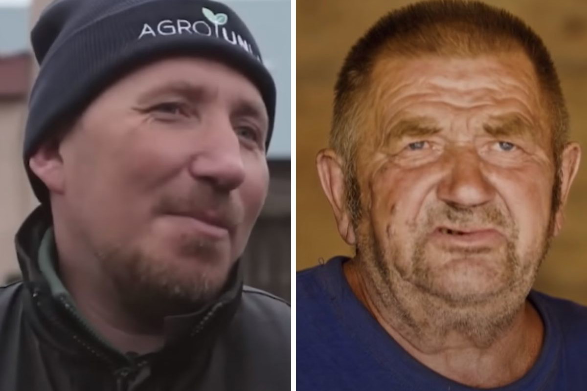 Andrzej i Gienek z Plutycz Rolnicy. Podlasie