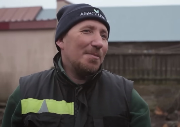Andrzej z Plutycz Rolnicy. Podlasie