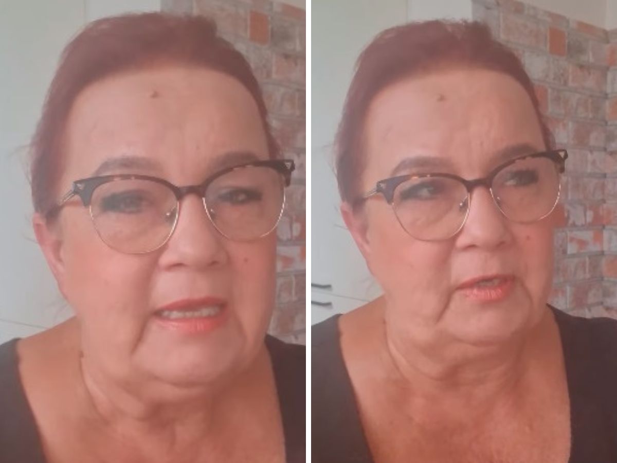 Iza Zeiske z "Gogglebox. Przed telewizorem"
