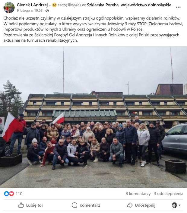 Andrzej z Plutycz Rolnicy. Podlasie