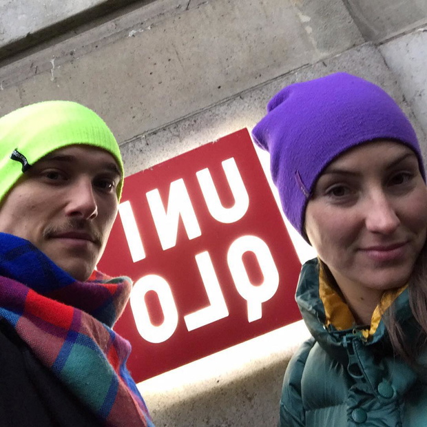 Maurycy Popiel z żoną 5