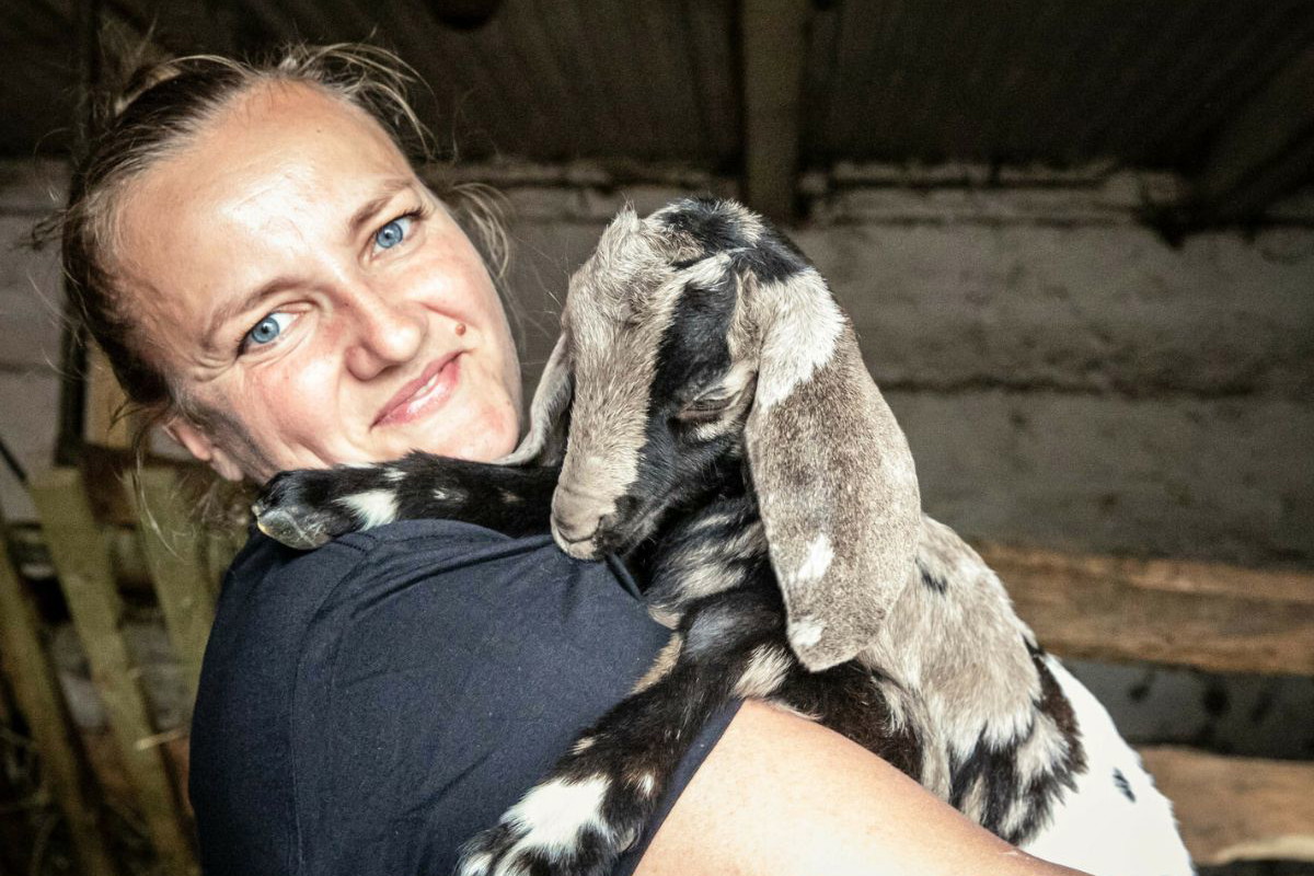 Jak mieszka Emilia Korolczuk z Rolnicy Podlasie