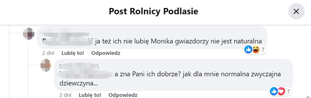Monika z Pokaniewa z Rolnicy. Podlasie