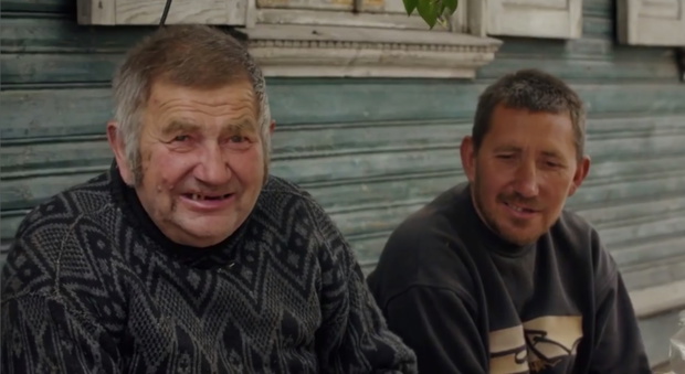 Gienek i Andrzej z Plutycz Rolnicy. Podlasie