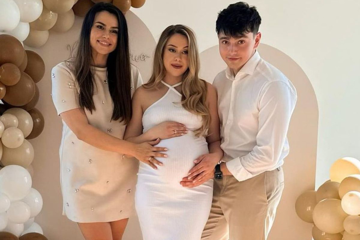 Siostra Sylwii Przybysz została mamą