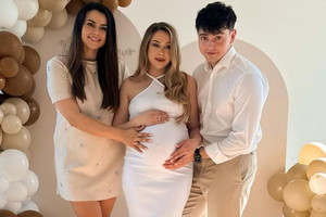 Siostra Sylwii Przybysz została mamą