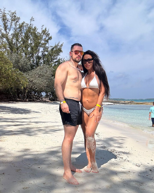 Grzegorz Collins i Sylwia Bomba