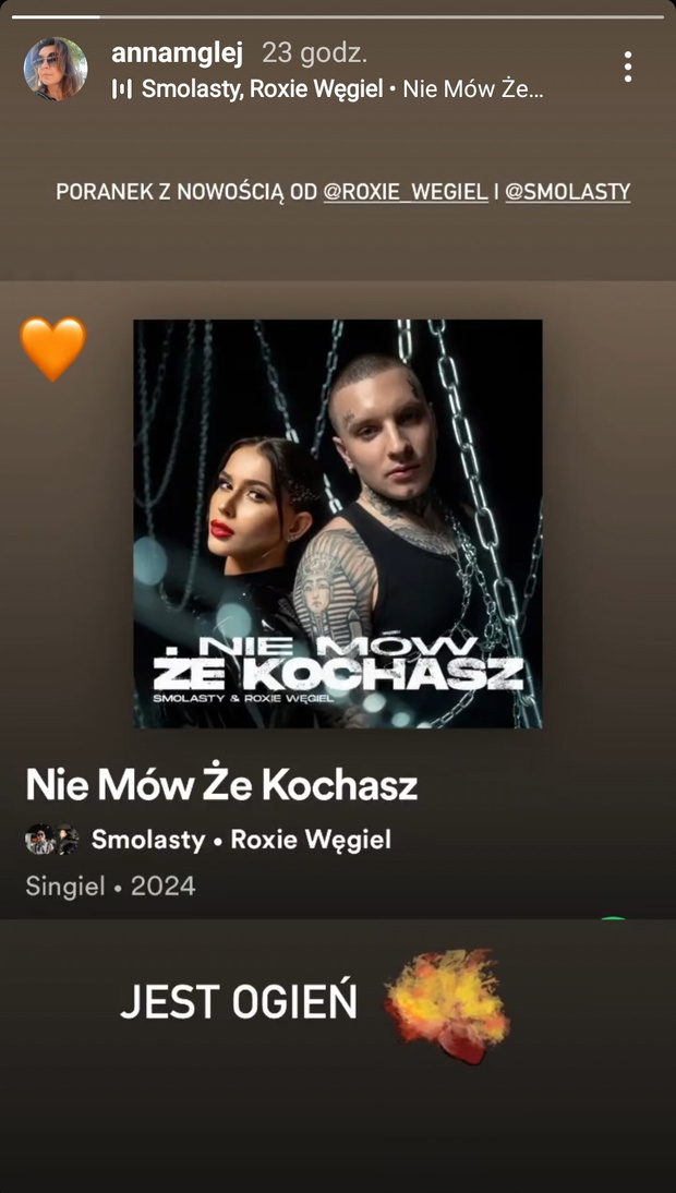 Roksana Węgiel i Smolasty