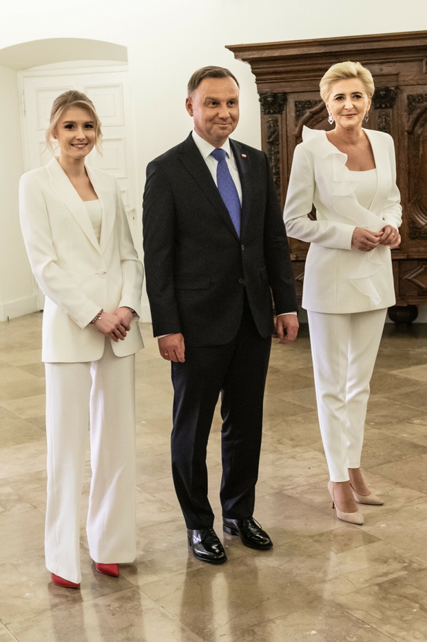 Kinga Duda, Andrzej Duda, Agata Duda