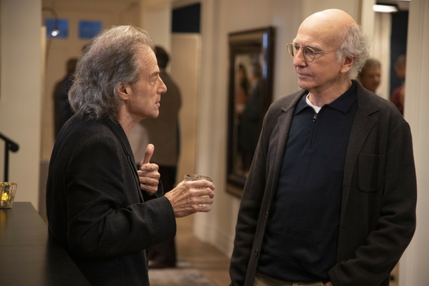 Richard Lewis, Larry David