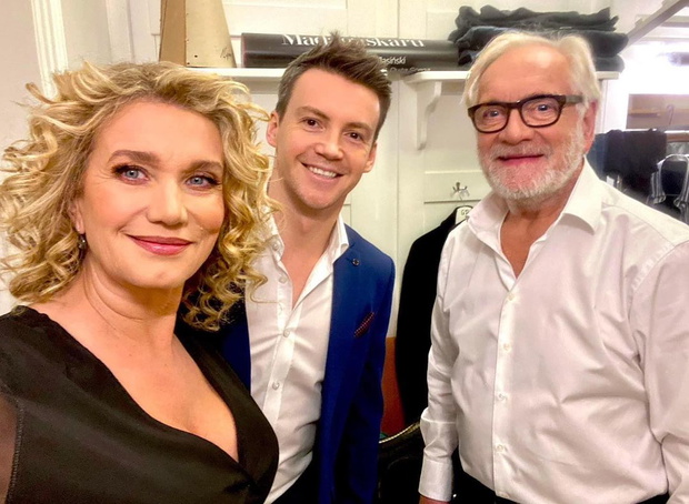 Krzysztof Kwiatkowski w teatrze
