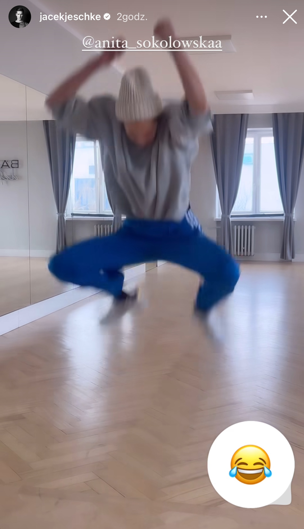 Anita Sokołowska na treningu TzG