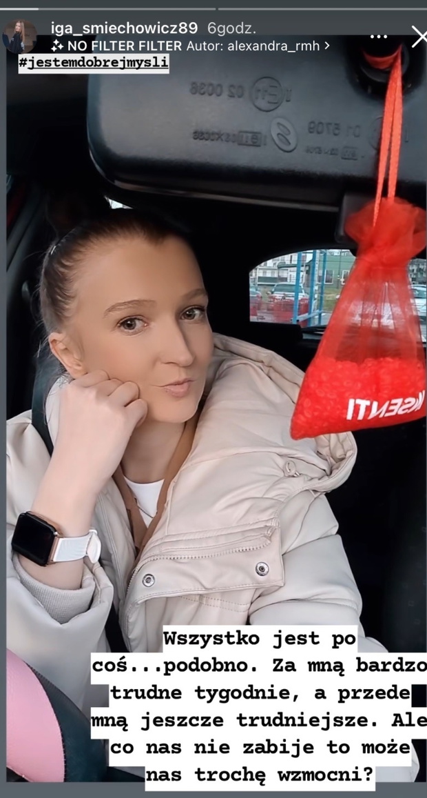 Iga ze Ślubu od pierwszego wejrzeni