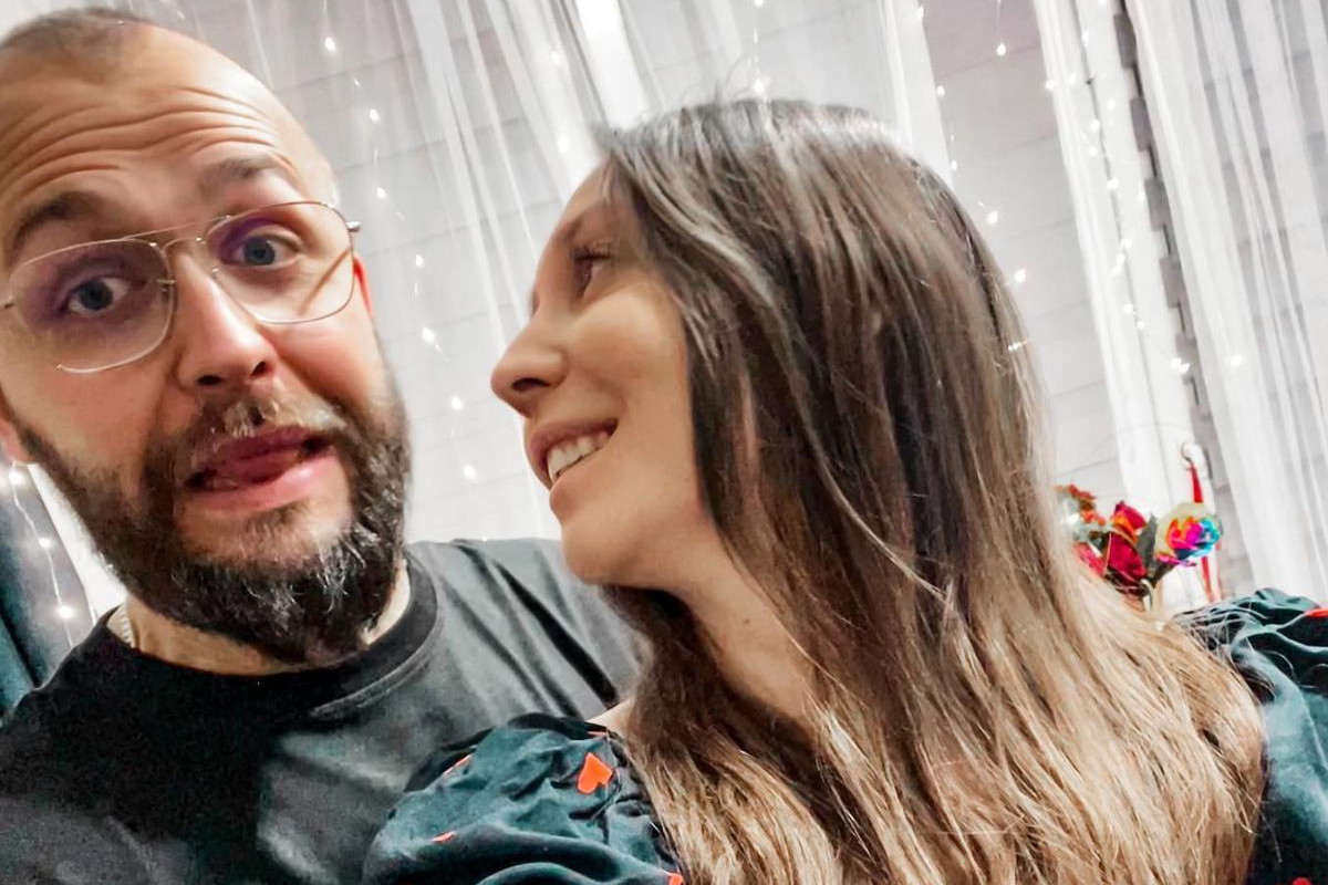 Robert i Aneta ze Ślubu od pierwszego wejrzenia wpadka urodzinowa