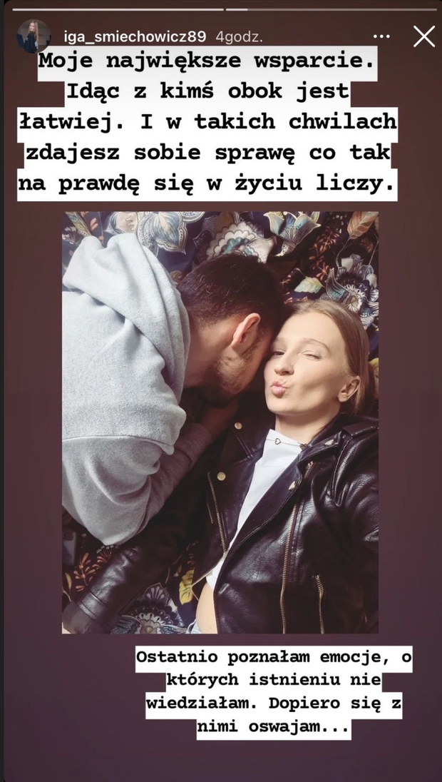 Iga ze Ślubu od pierwszego wejrzeni