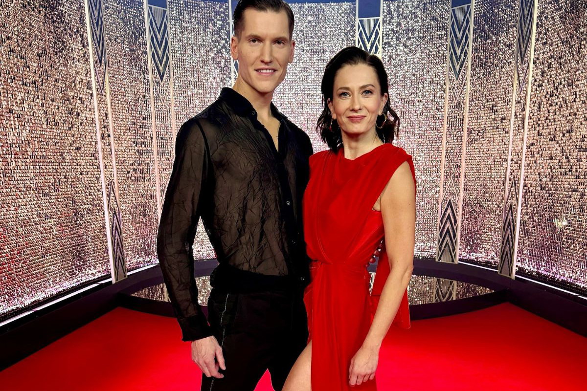 Anita Sokołowska na treningu TzG