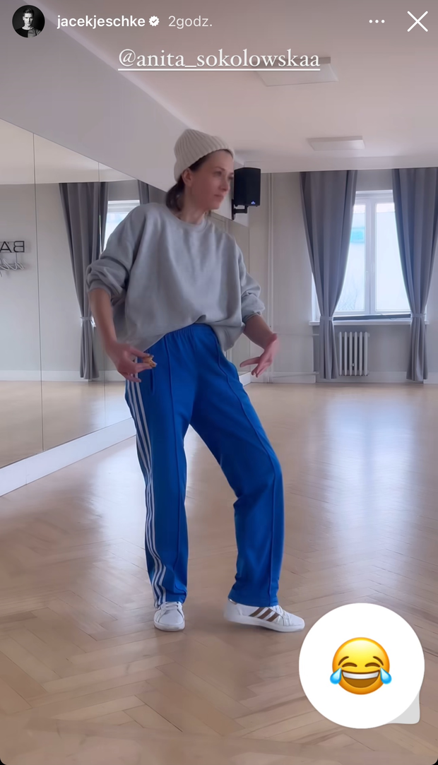 Anita Sokołowska na treningu TzG