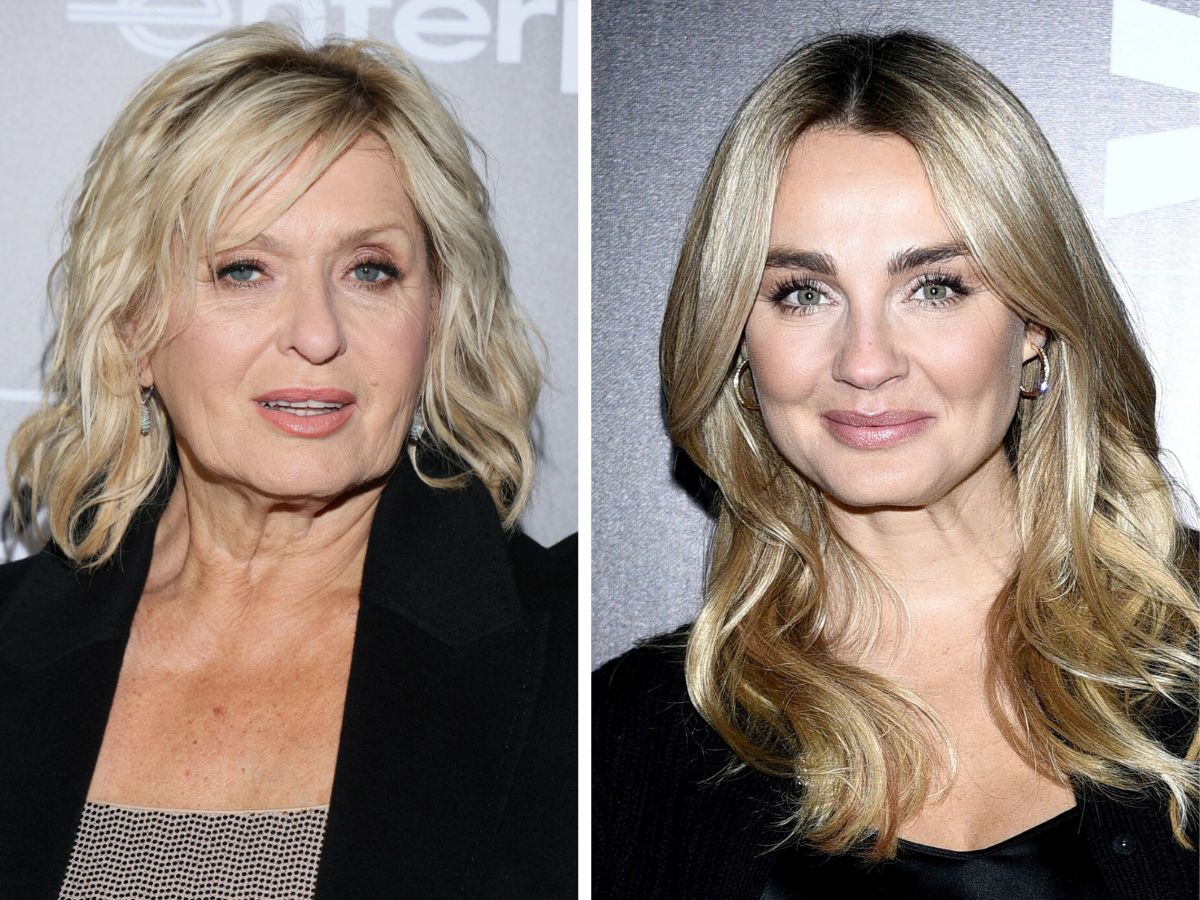 Ewa Kasprzyk i Małgorzata Socha
