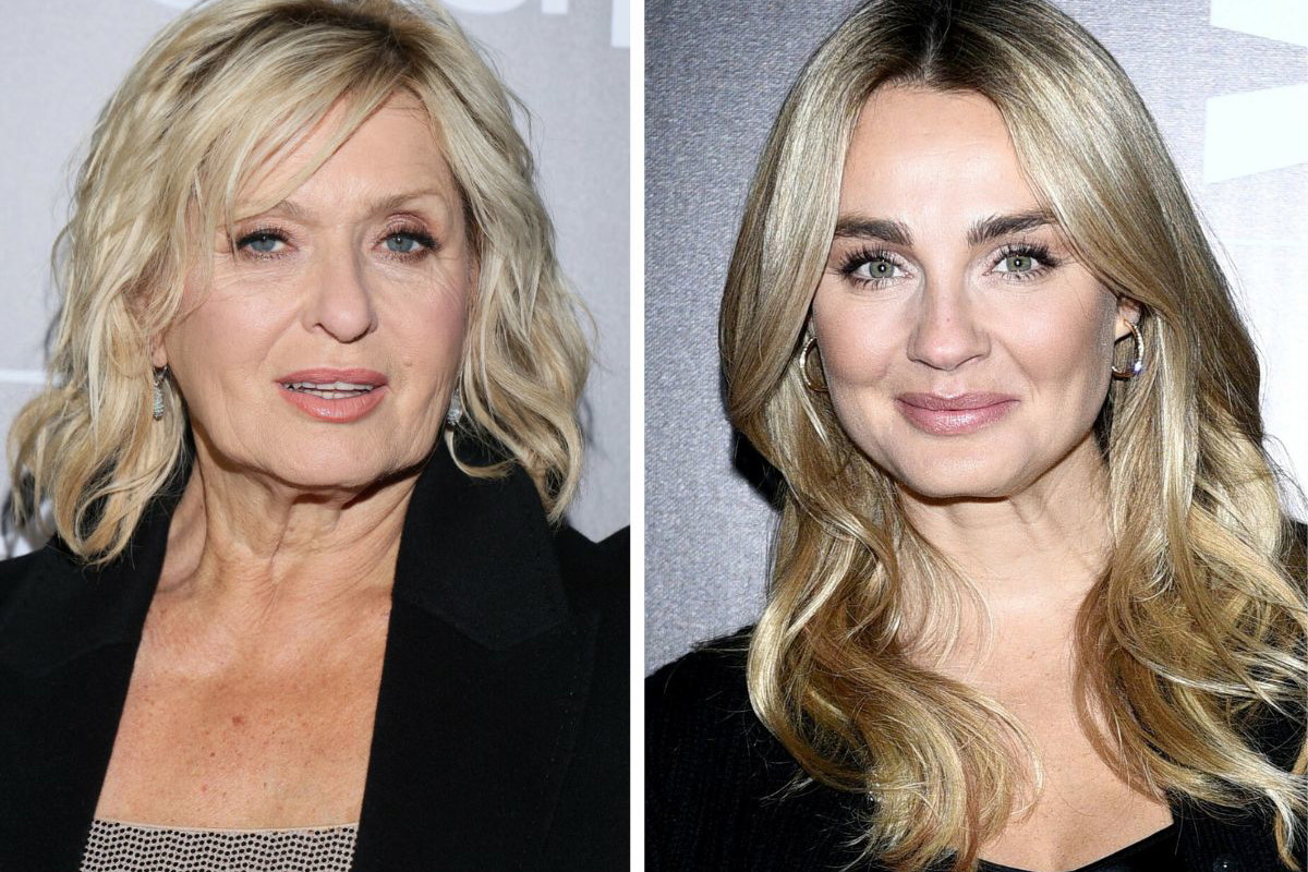Ewa Kasprzyk i Małgorzata Socha