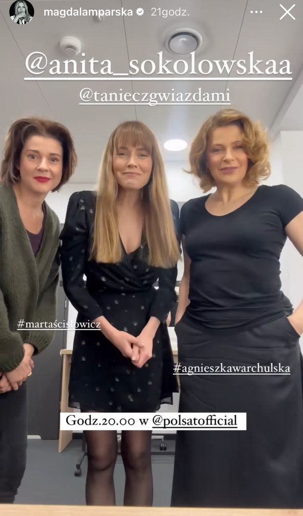Taniec z Gwiazdami- Anita Sokołowska