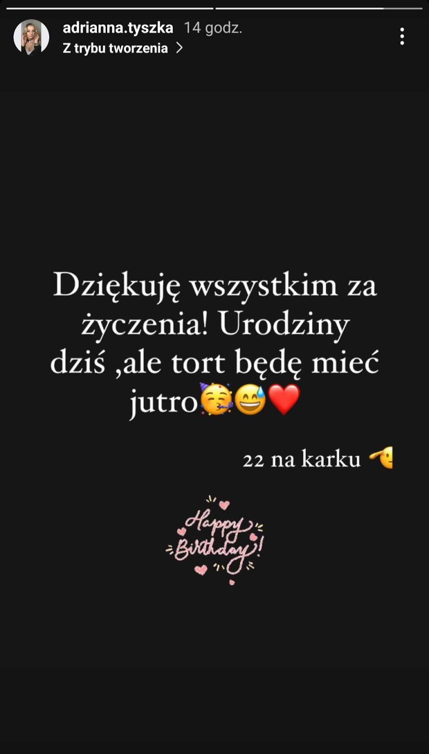 Ada z Rolnik szuka żony świętuje urodziny