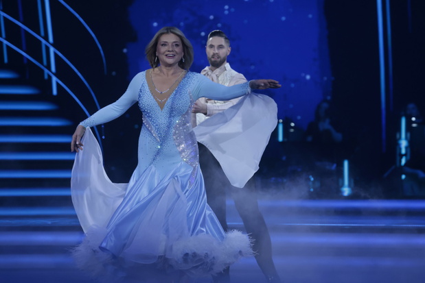 Małgorzata Ostrowska Królikowska w Tańcu z Gwiazdami