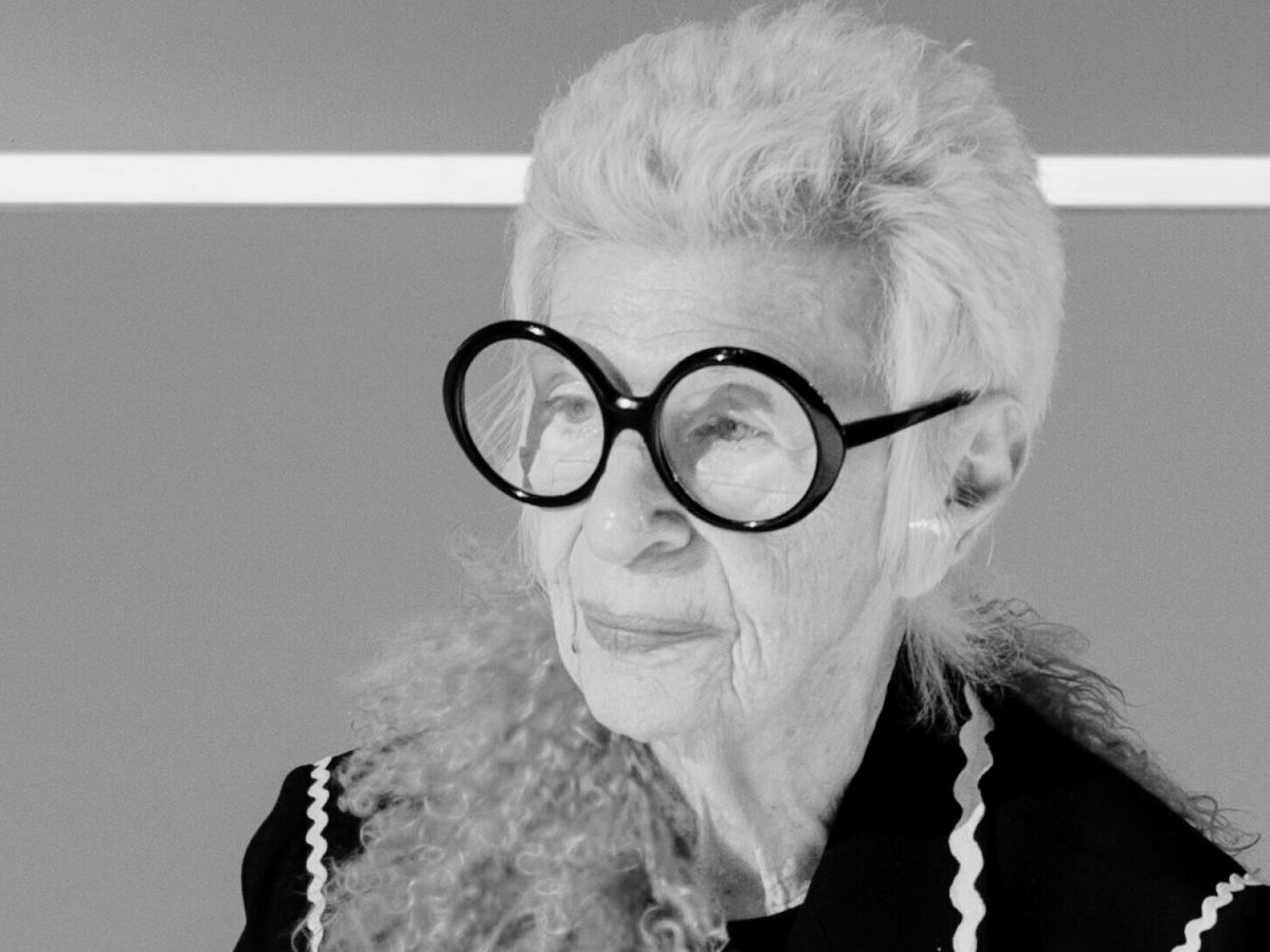Nie żyje Iris Apfel