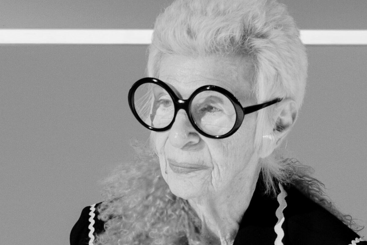 Nie żyje Iris Apfel