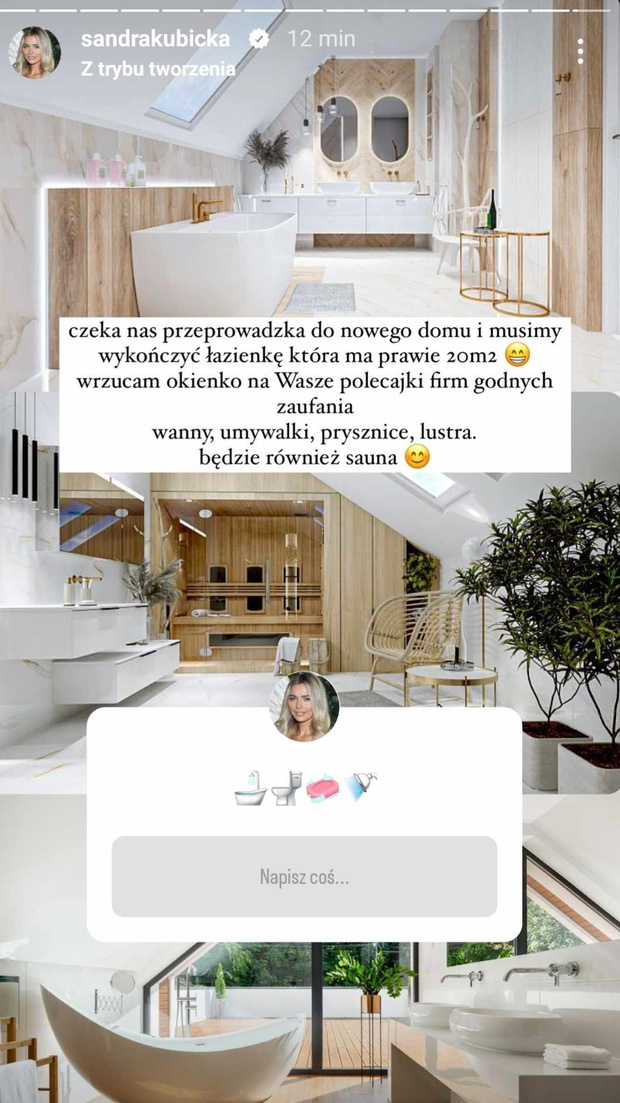 Sandra Kubicka cierpi na nietypową przypadłość
