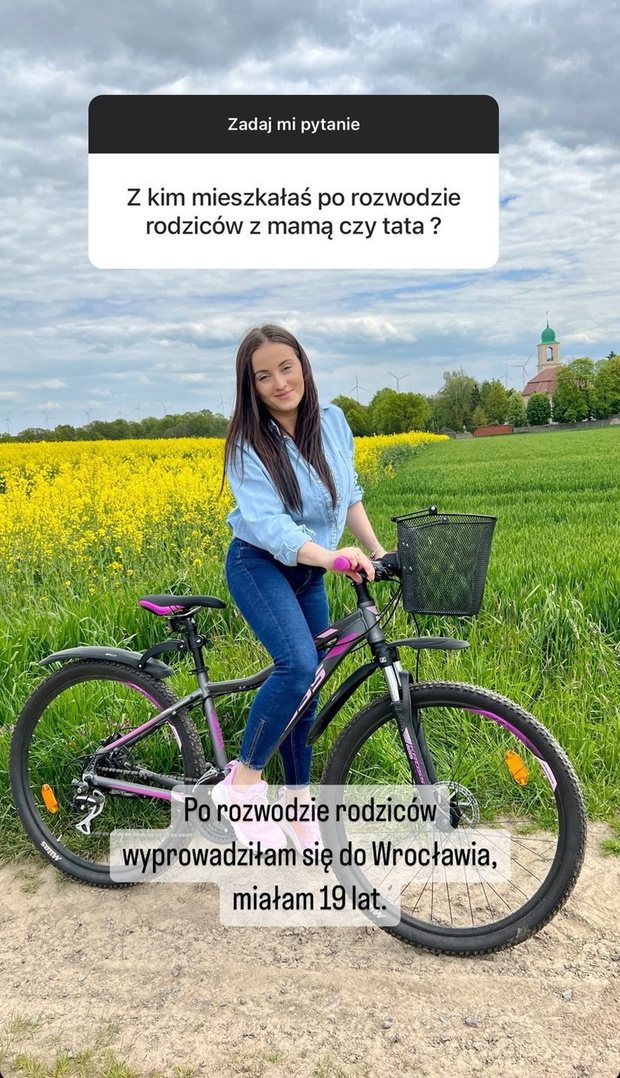 Ania Bardowska z Rolnik szuka żony o rozwodzie rodziców