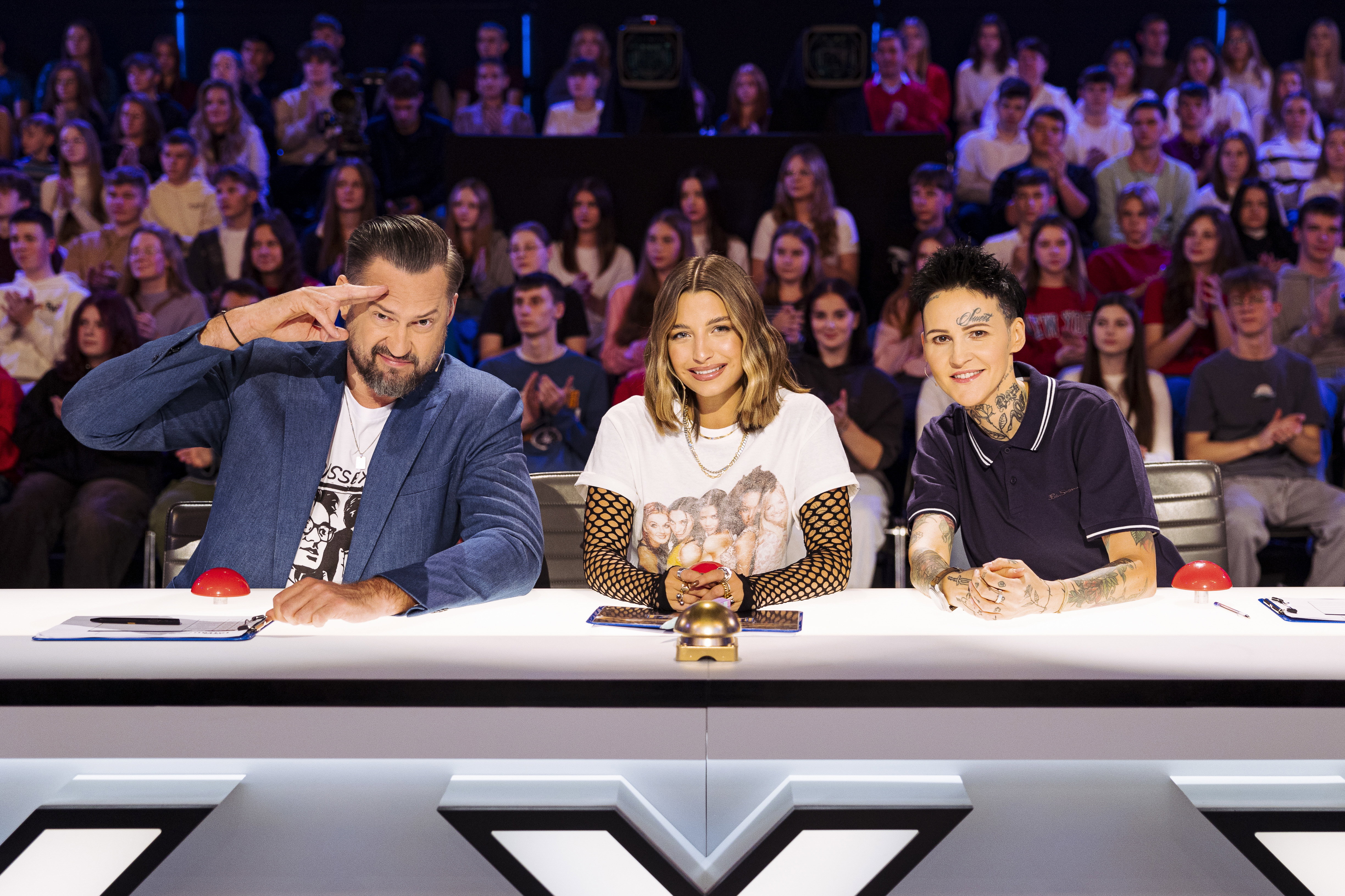 Mam Talent, Marcin Prokop, Julia Wieniawa, Agnieszka Chylińska,