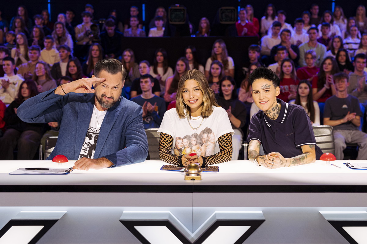 Mam Talent, Marcin Prokop, Julia Wieniawa, Agnieszka Chylińska,