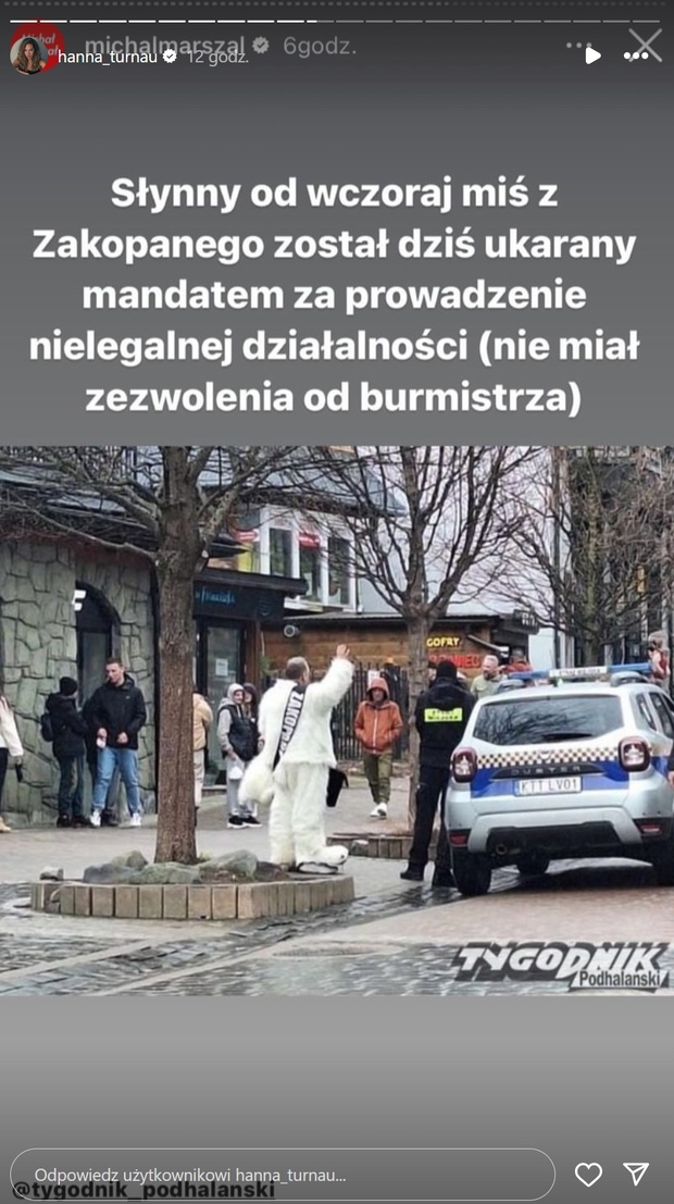 Hanna Turnau z M jak miłość i afera z Misiem 2